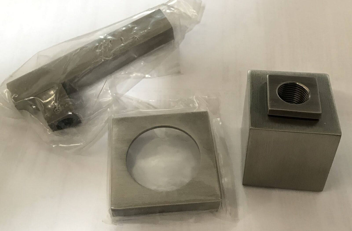 Cube 2 Diverter/Flow Control Handle - Hot Antique Nickel F2618