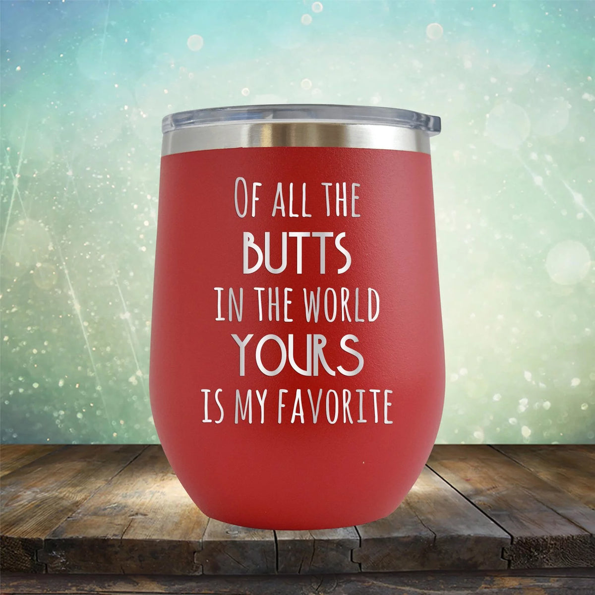 Engraved 12 oz Red Wine Cup Z241686