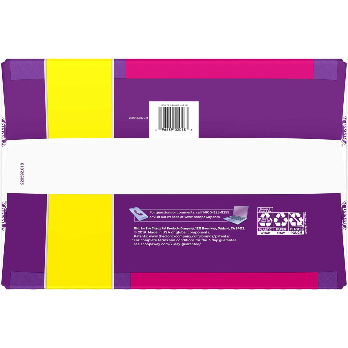 Clumping Cat Litter Multi-Cat X53592