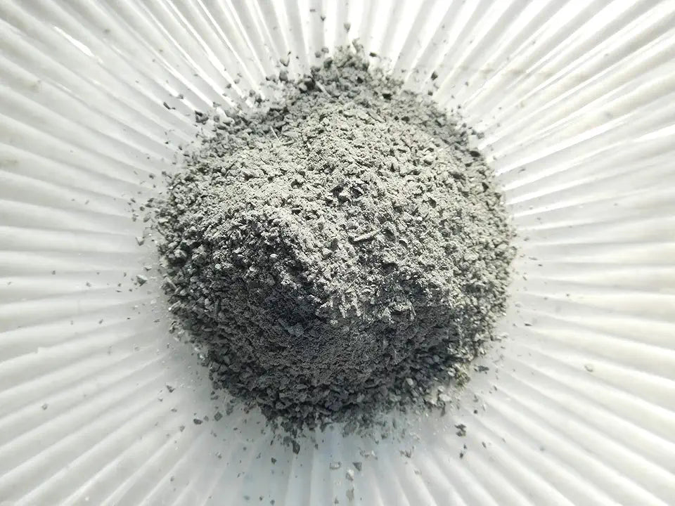 1mm and Smaller Black Jade Nephrite Powder 1 Pound K222218