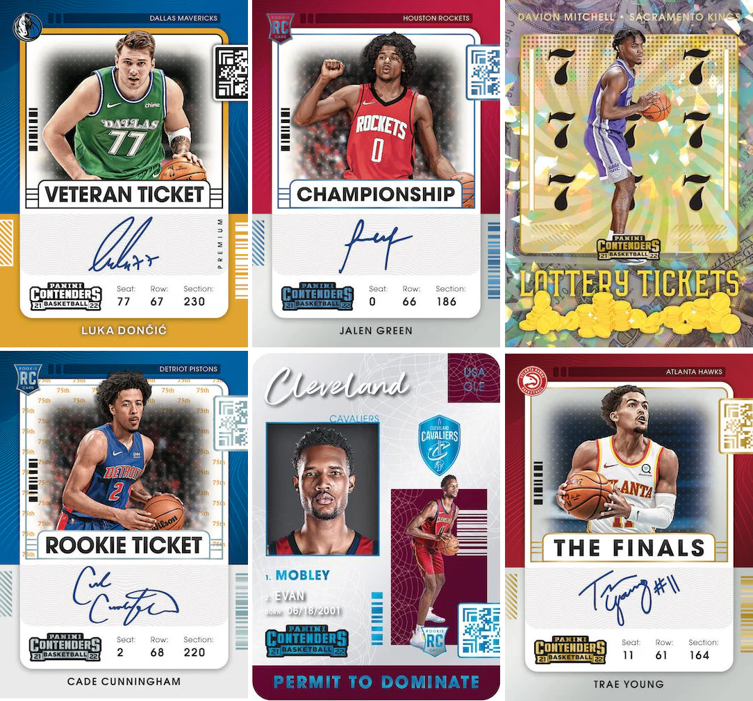 Basketball Trading Cards Blaster Box Z941602