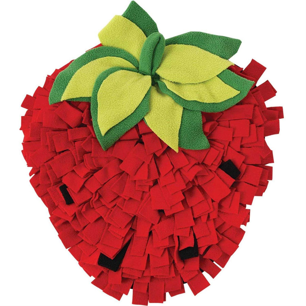 Strawberry Dog Snuffle Mat P123321