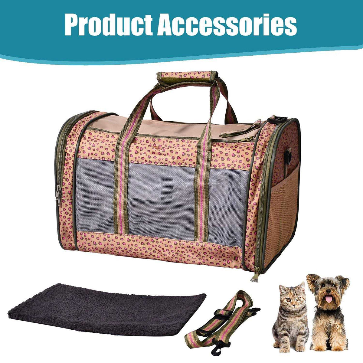 Soft-Sided Pet Carrier G902