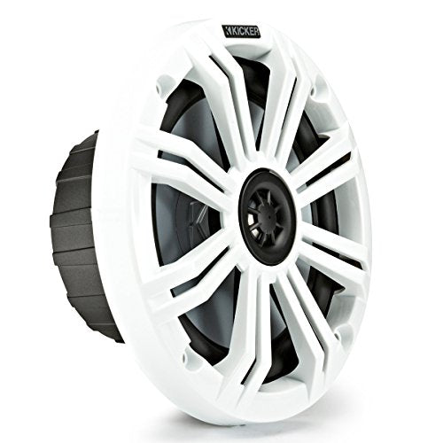 6.5-Inch Marine Coaxial Speakers with 3/4-Inch Tweeters, 4-Ohm R760089