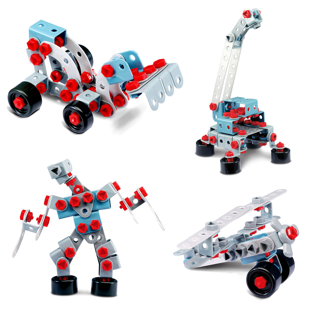 552 PCS STEM Educational Building Blocks Set W238835