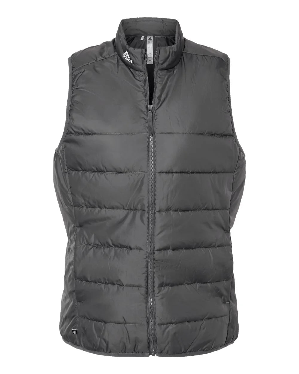 Women's Grey Puffer Vest T990500