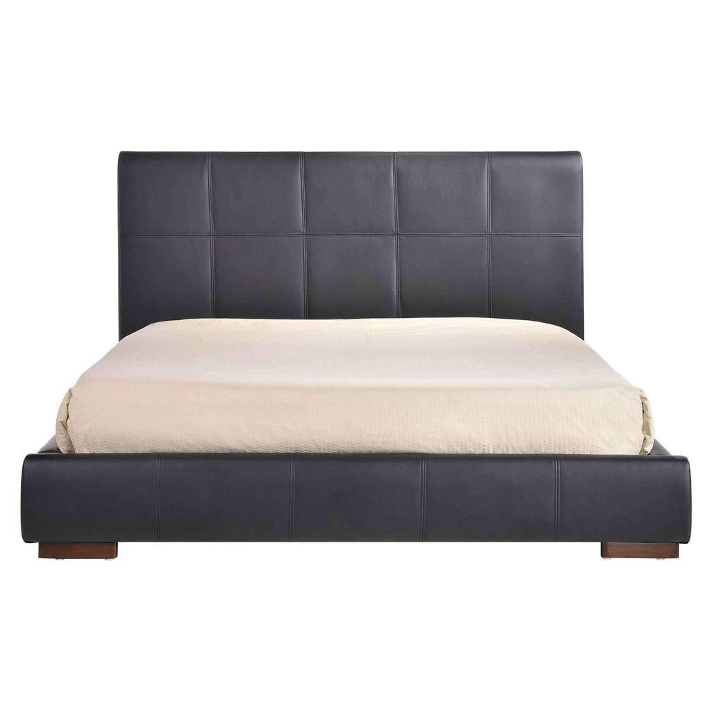 Black King Bed L922