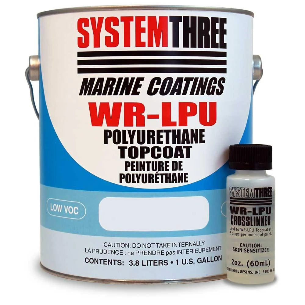 Polyurethane Topcoat 1 Gallon Clear Satin I93437