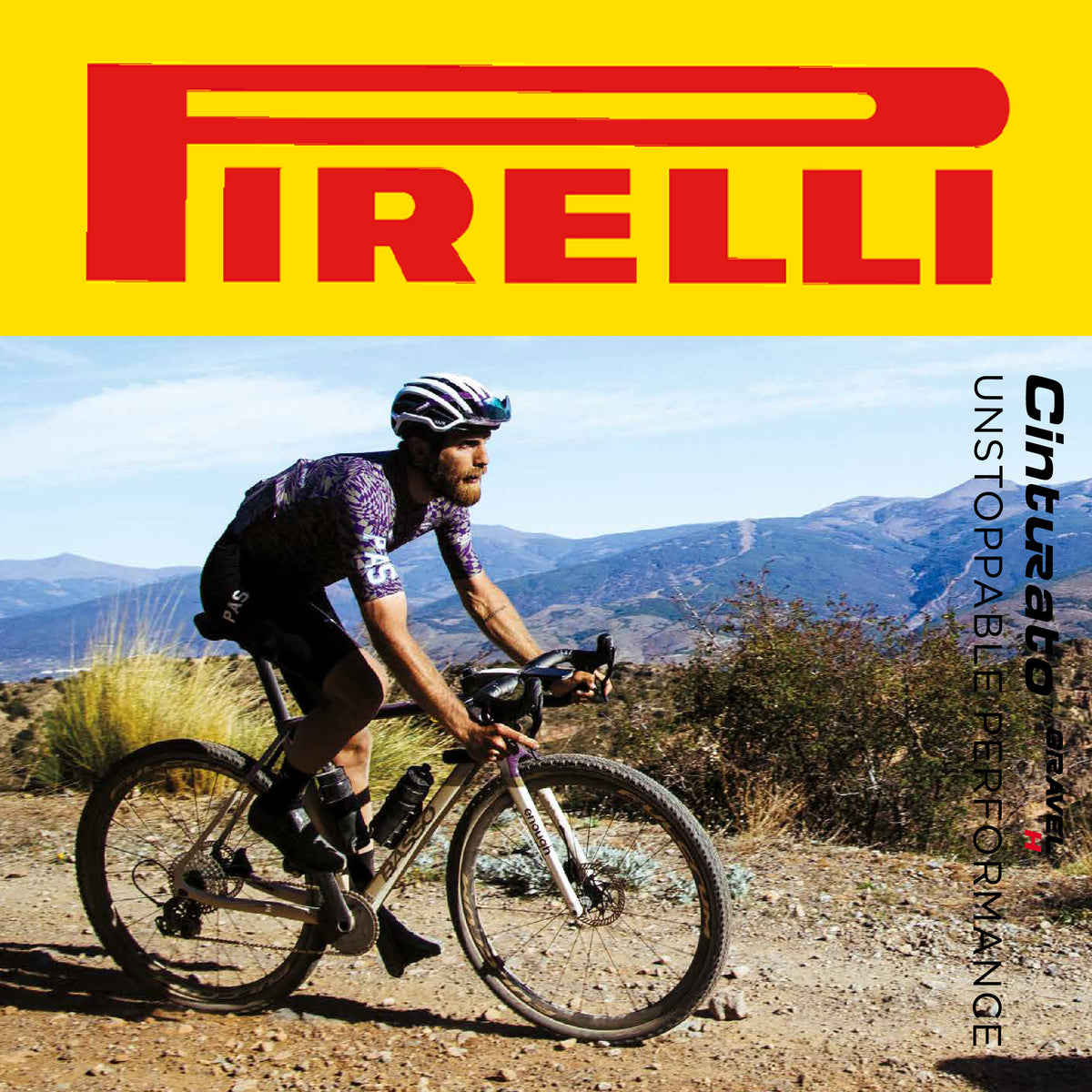 Gravel Bicycle Tire with SmarTUBE Presta 60mm I845