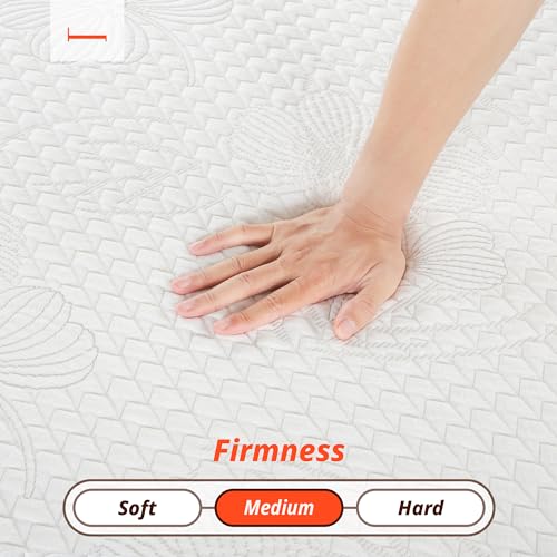 10 Inch Gel Memory Foam Twin Mattress P36235