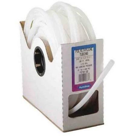 Polyethylene Tubing, 1/2 inch x 3/8 inch, 100' C49201