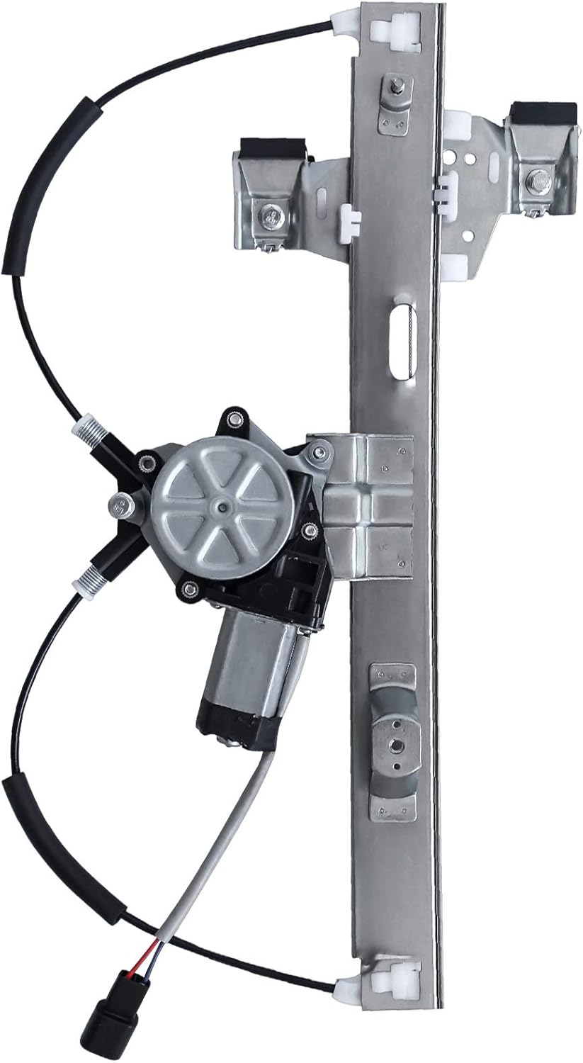 Power Window Regulator with Motor Passenger Side Rear Right, Pack of 2 M38392