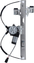 Power Window Regulator with Motor Passenger Side Rear Right, Pack of 2 M38392