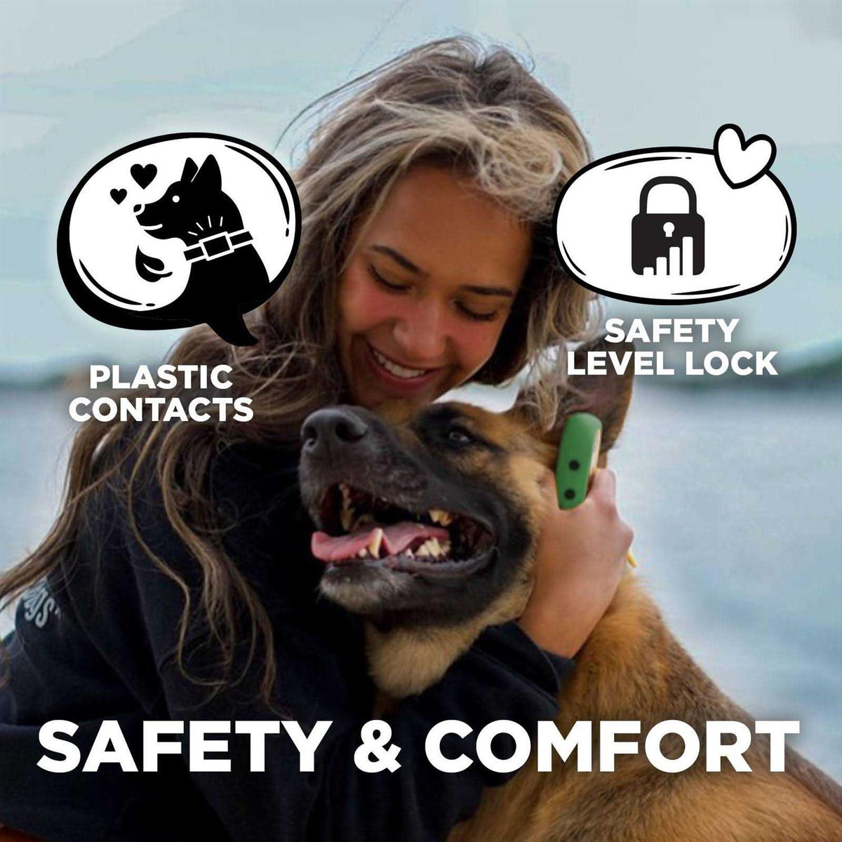 Dog Training Collar V7303