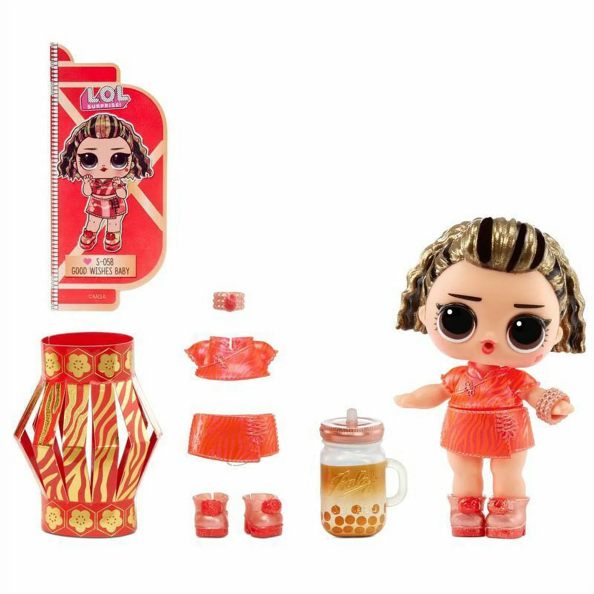 LOL Surprise Mystery Pack Collector Dolls F564