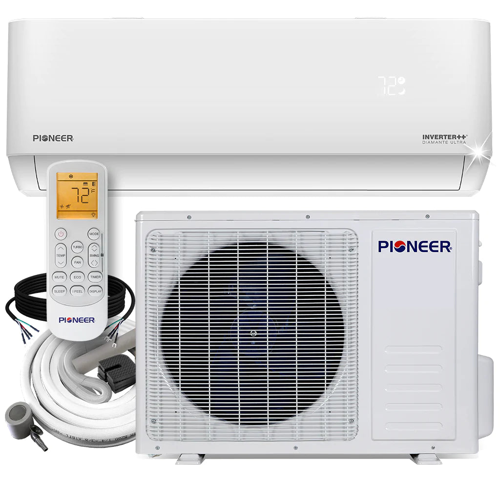 9000 BTU 23 SEER Ductless Mini-Split Inverter O6009