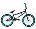 BMX Bike Black Teal Flake K11335