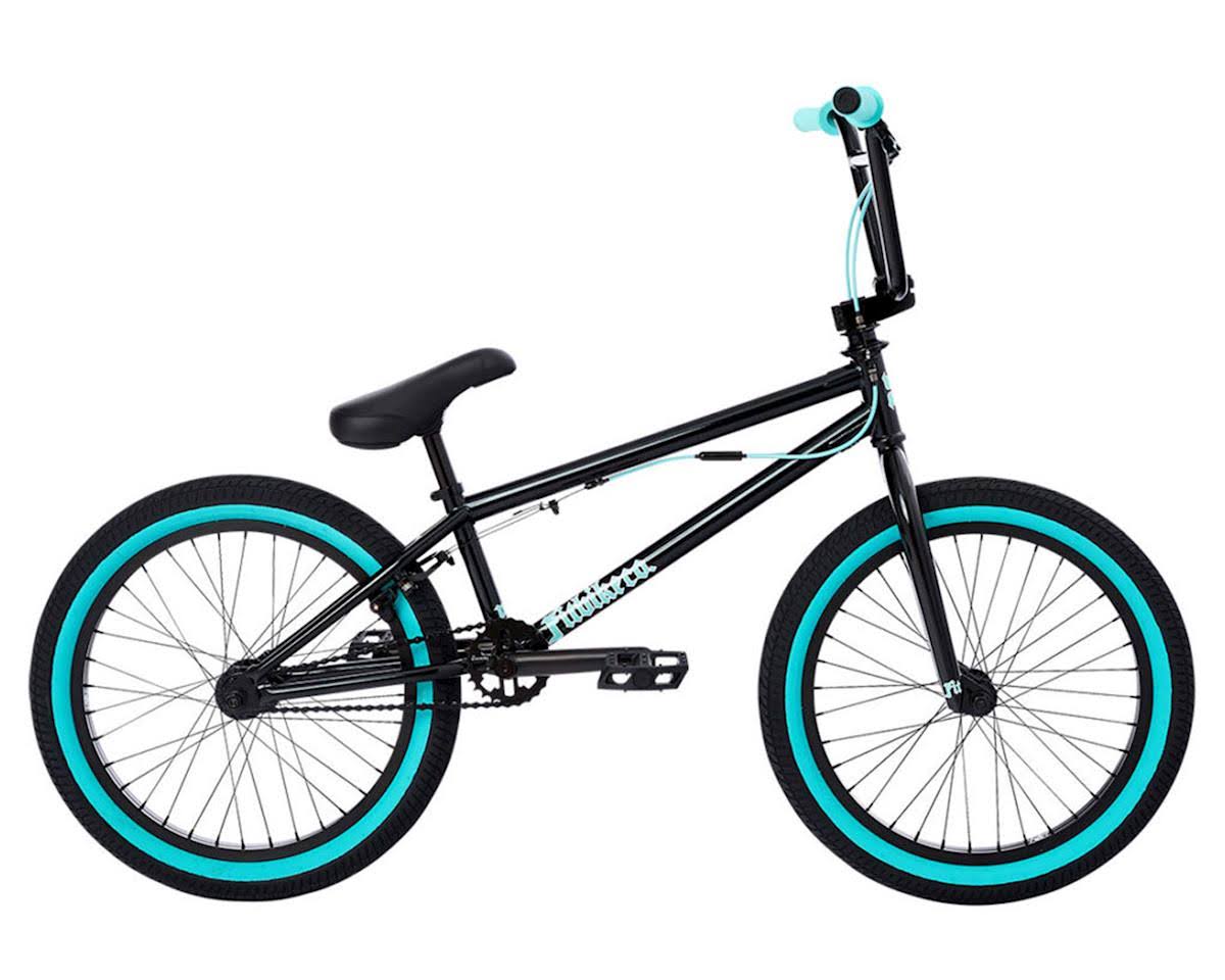BMX Bike Black Teal Flake K11335