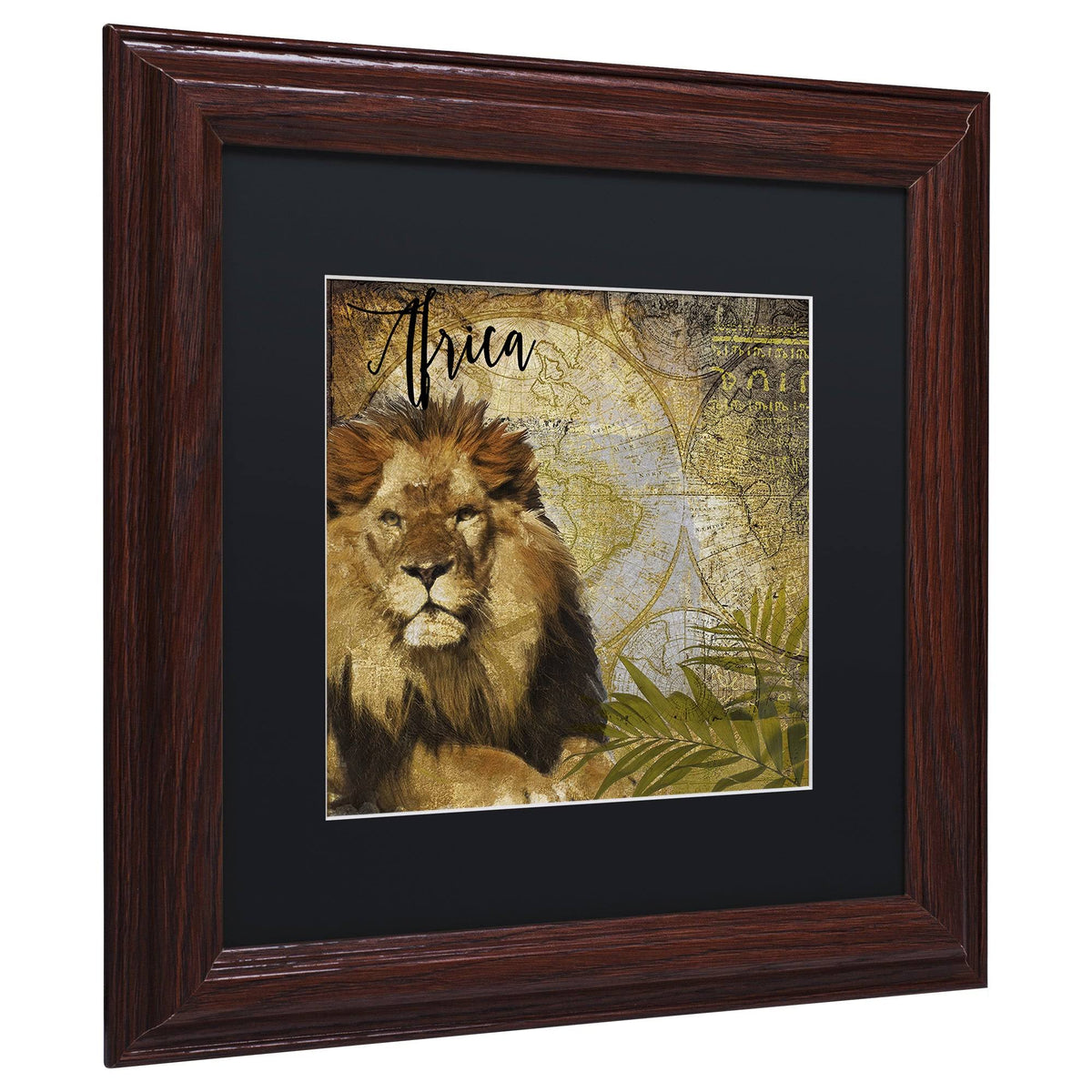 Black Framed Art 16 x 16 C6909