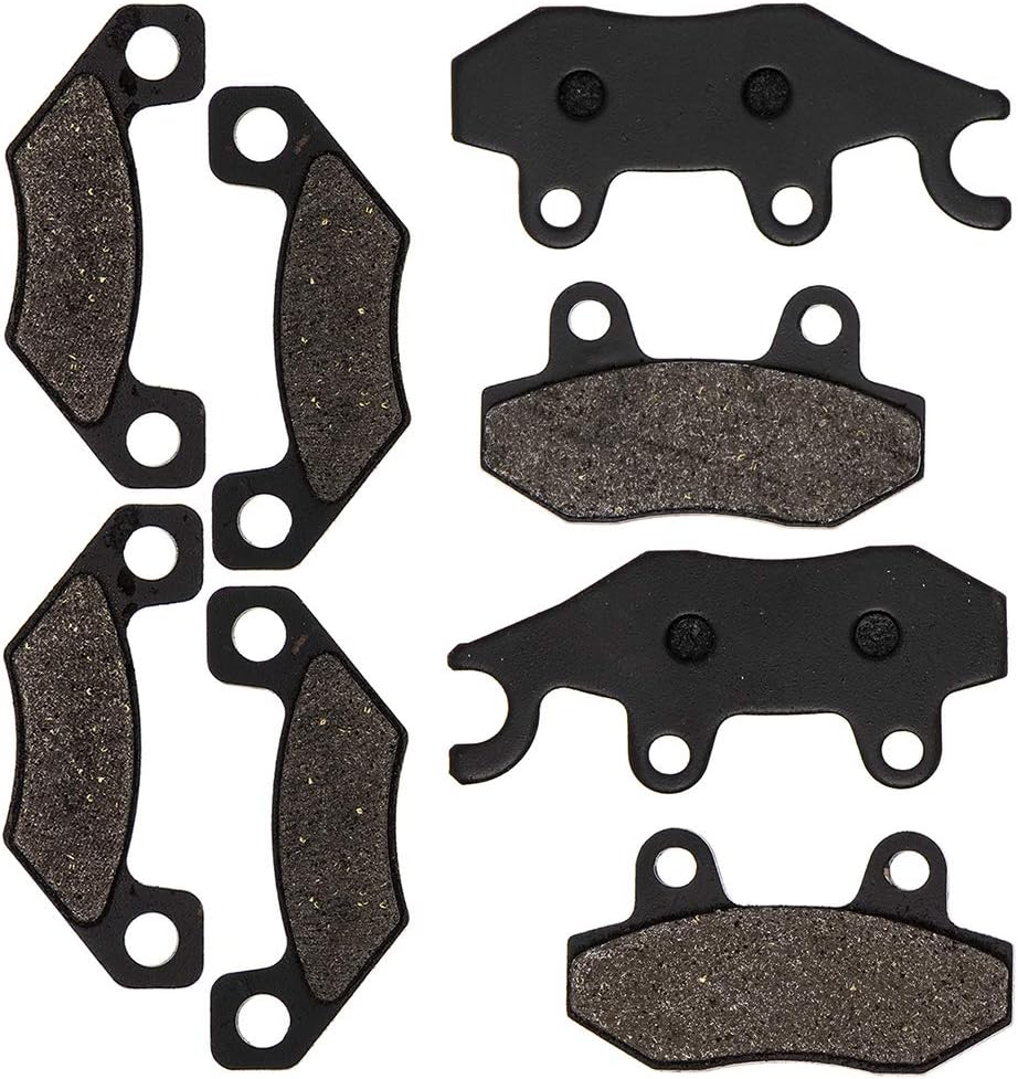 Semi-Metallic Brake Pad Kit Pack of 2 E930