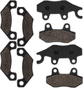Semi-Metallic Brake Pad Kit Pack of 2 E930