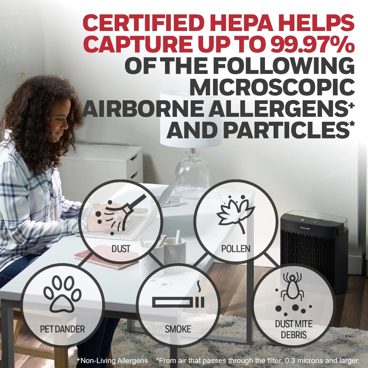 HEPA Filter Air Purifier G96467