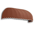 Terra Cotta Red Window Awning E18182