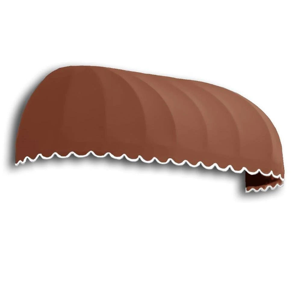 Terra Cotta Red Window Awning E18182