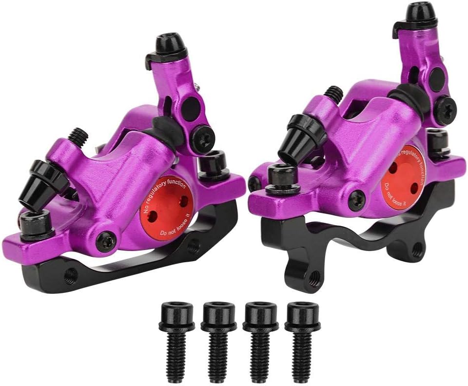 Hydraulic Disc Brakes Levers Calipers Front Rear Brake Set Pack of 2 P7411