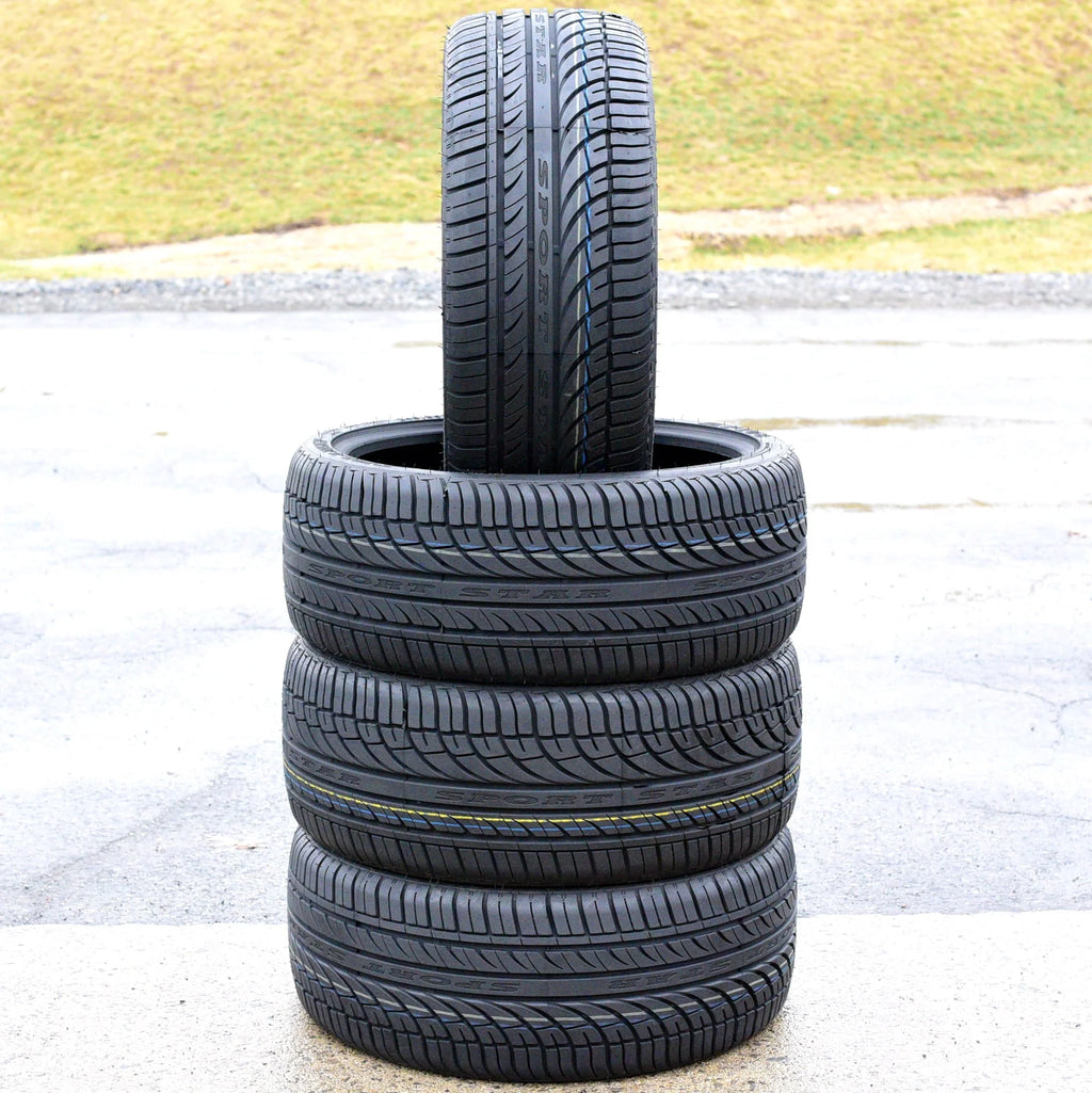 Set of 4 High Performance Tires H65590