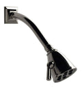Orobrass Shower Head with Arm and Flange X25443