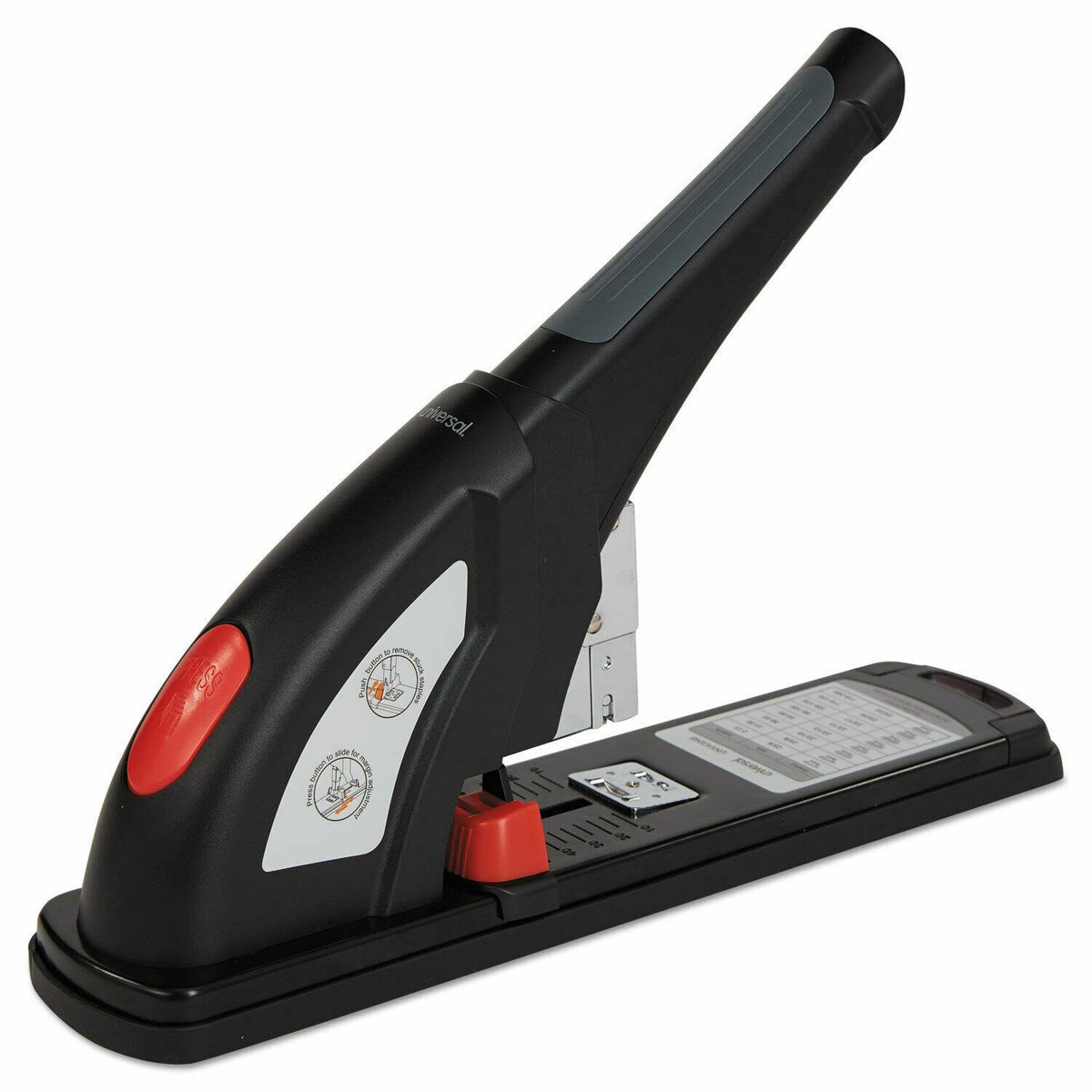 Heavy-Duty Stapler, 200-Sheet Capacity D401