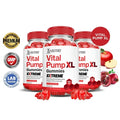 2000MG Beet Juice Pomegranate B12 Vegan Gummies U586