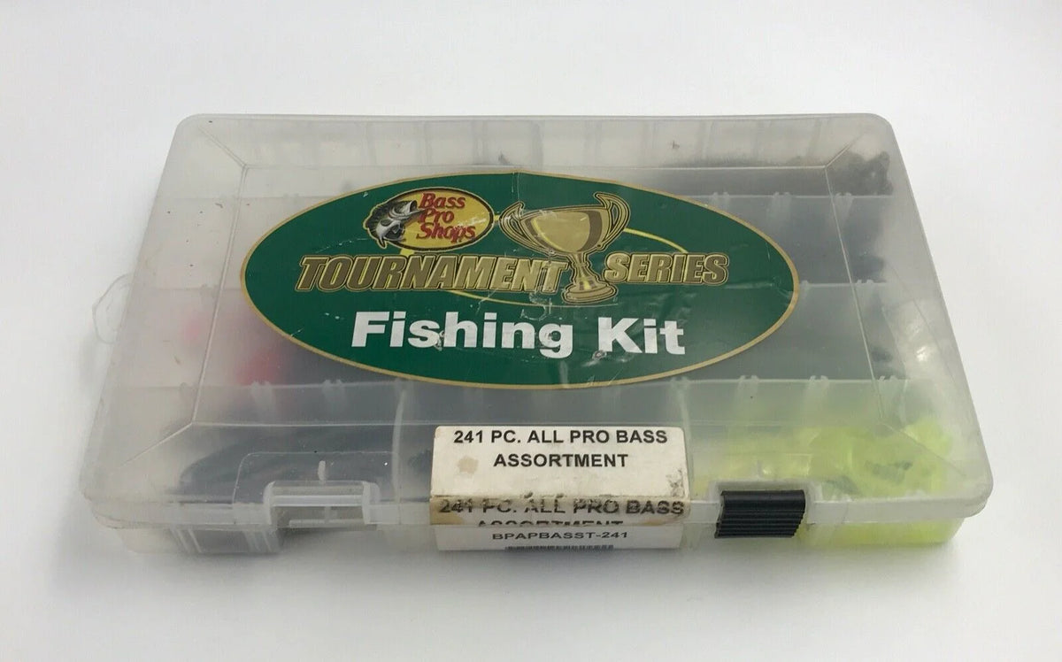 Fishing Assortment Kit Lures Worms D193952