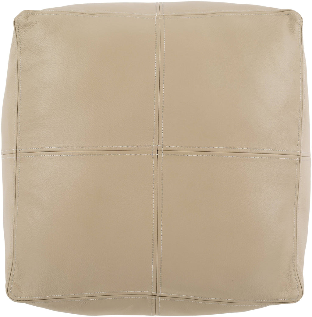 Khaki Pouf Z326096