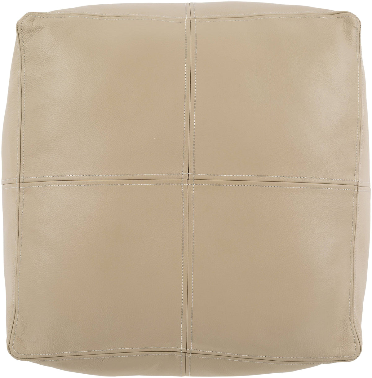 Khaki Pouf Z326096