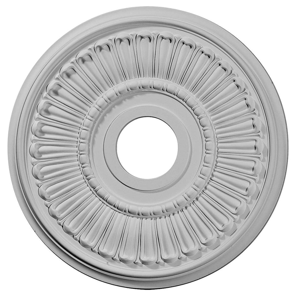 16x22OD x 3 5/8x22ID x 3/4x22P Ceiling Medallion Z594