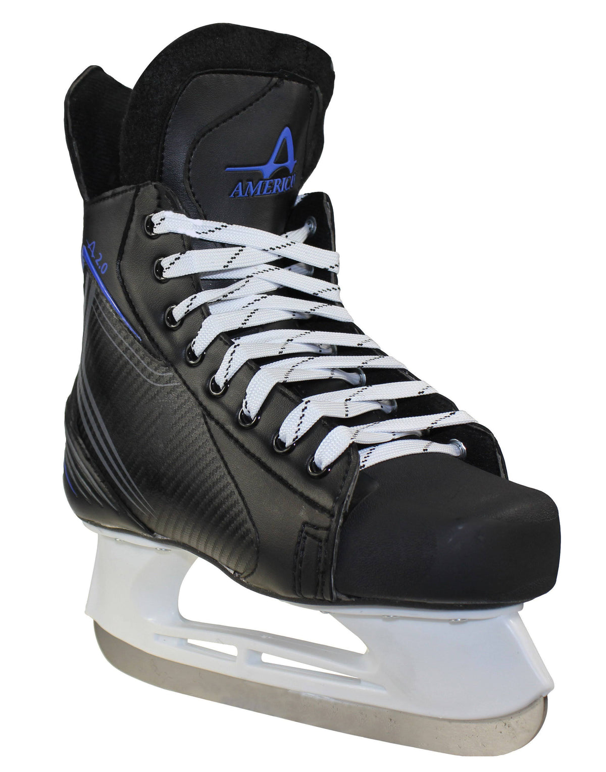 Black Hockey Skate Y427