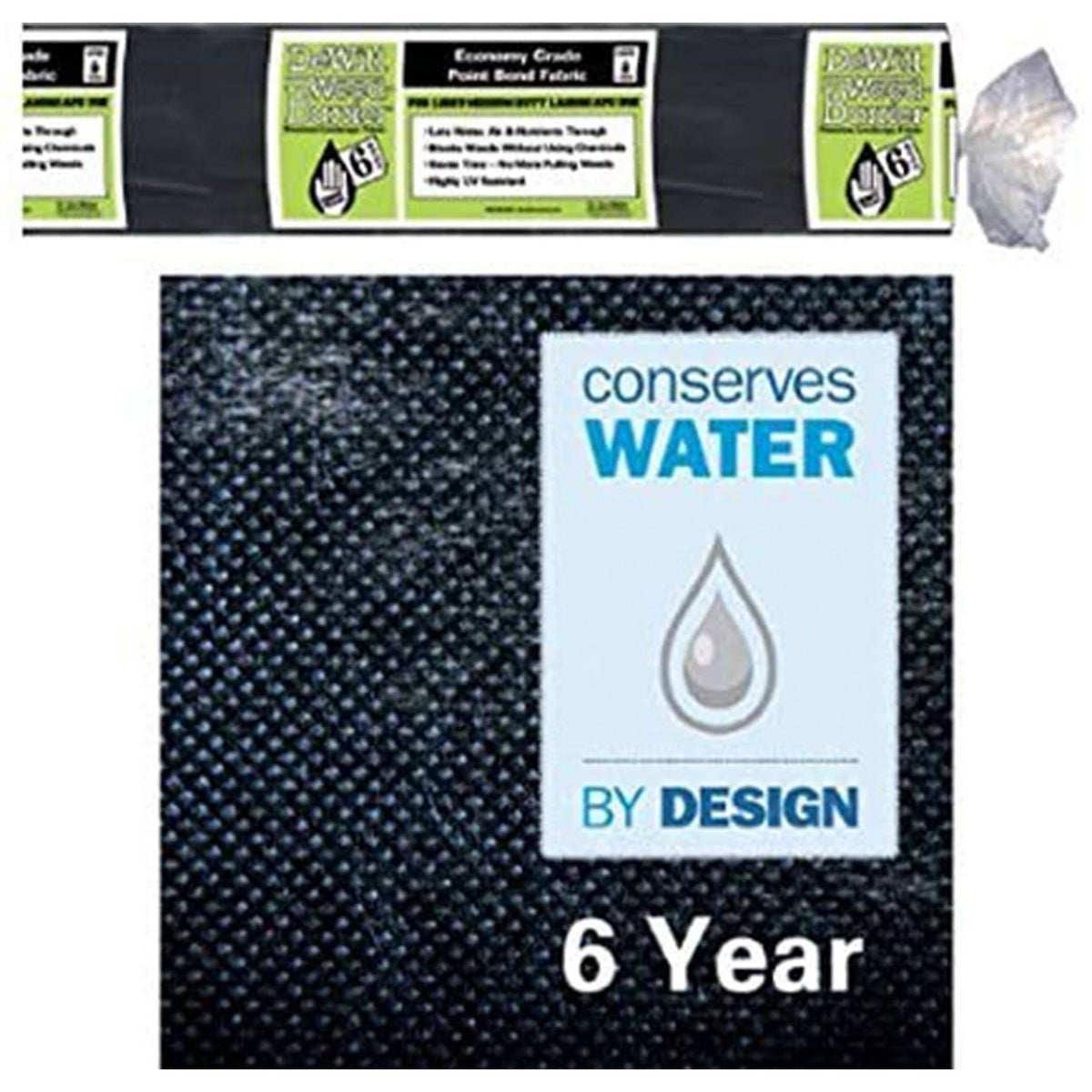 6-Feet Landscape Weed-Barrier Fabric H873470