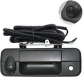 Black Tailgate Handle Camera for Toyota Tundra 2007-2013 Pack of 2 U1344