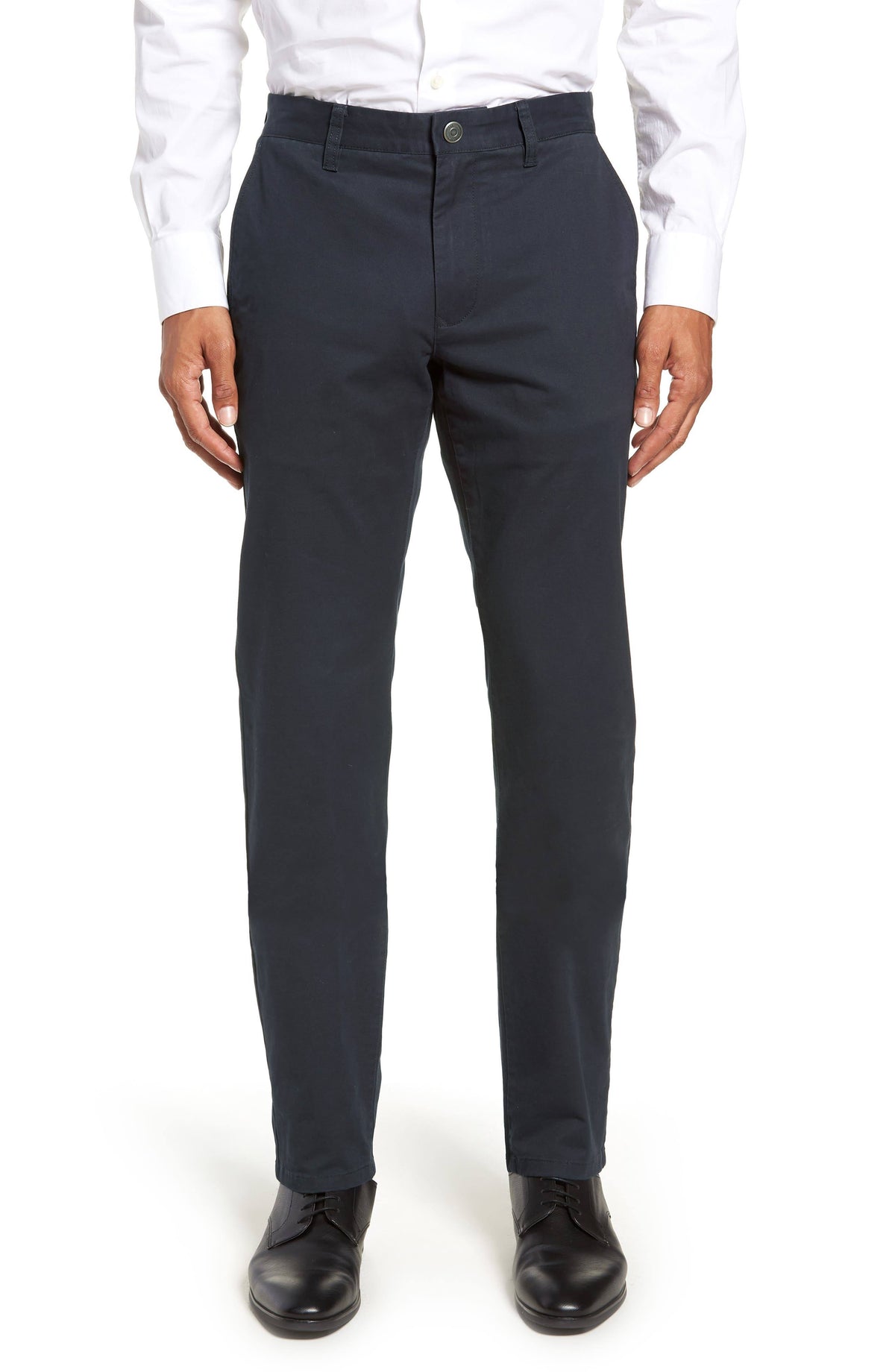 Slim Fit Stretch Washed Chinos A125429