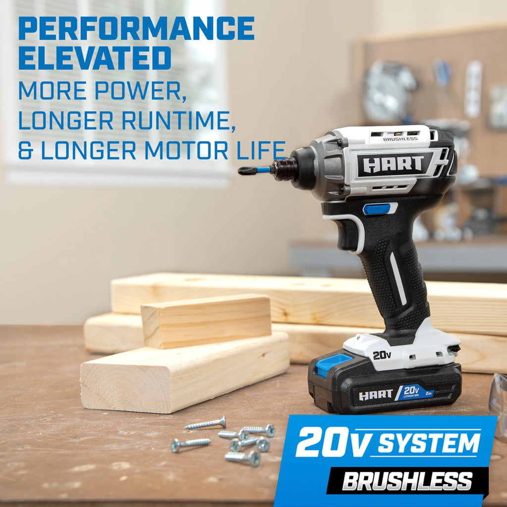 Cordless Brushless Impact Driver D455