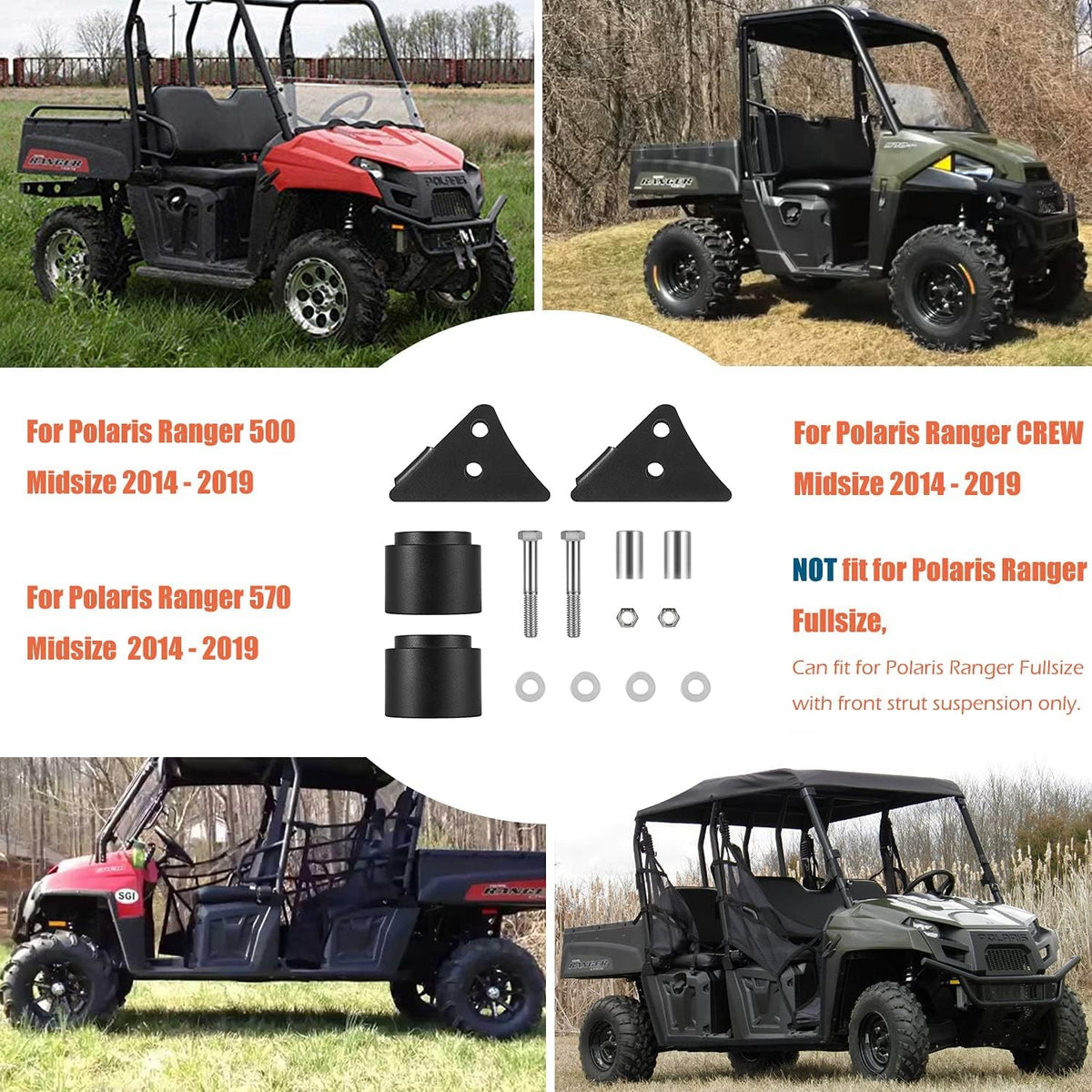 2.5'' Lift Kit UTV Front and Rear Suspension Pack of 2 Z5477
