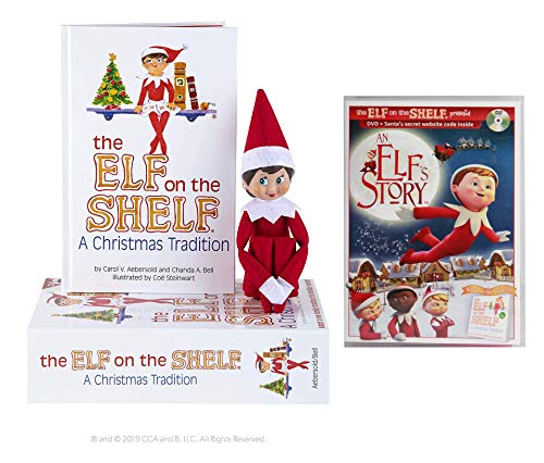 Blue Eyed Girl North Pole Pixie-Elf Box Set S872349