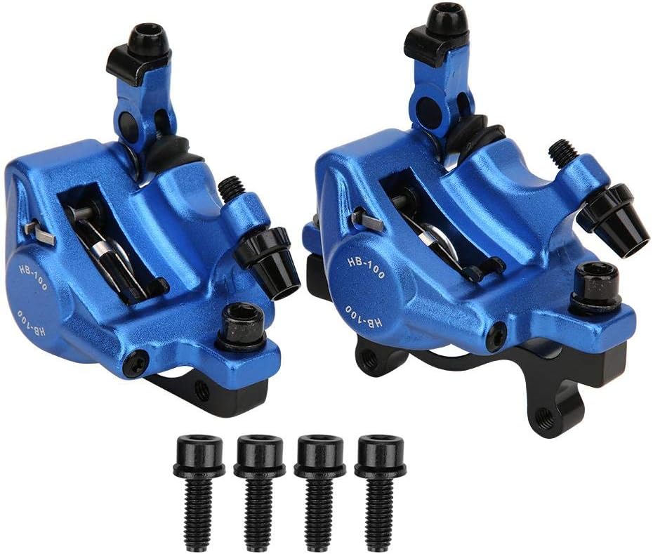 Hydraulic Disc Brakes Levers Calipers Front Rear Brake Set Pack of 2 P7411