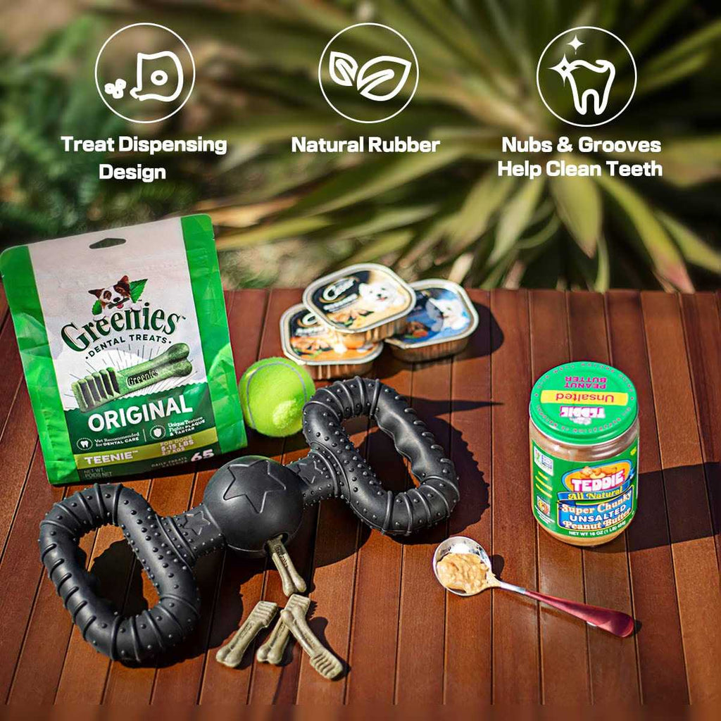 Natural Rubber Dog Toys for Large Aggressive Chewers F137045