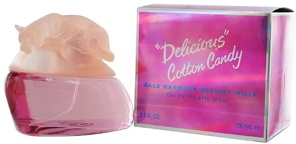 Cotton Candy Eau De Toilette Spray 3.30 oz Pack of 3 G47380