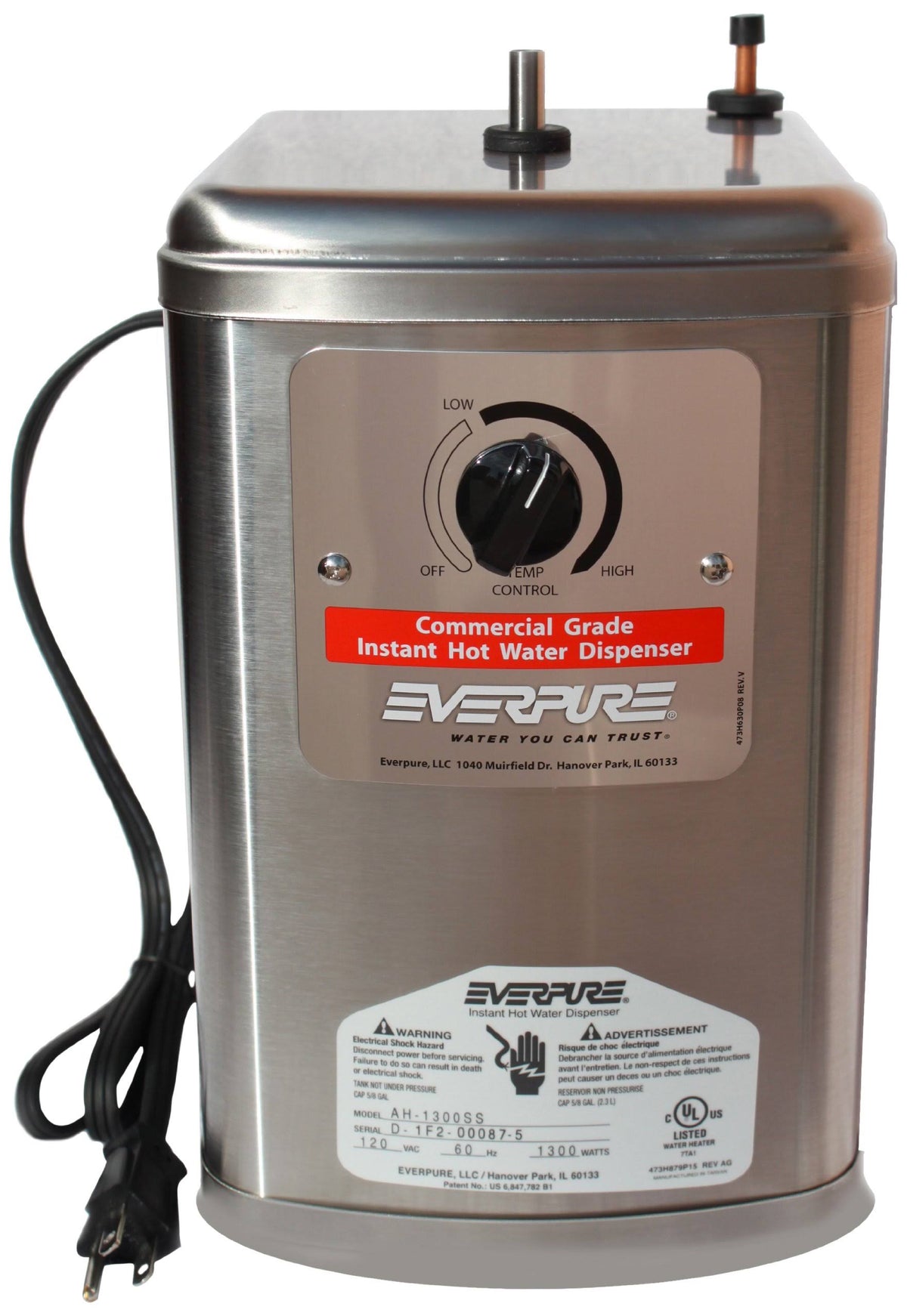 Instant Hot Water Dispenser U91197