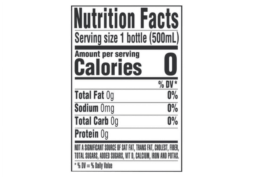 24 Pack 500ml Natural Spring Water Y546
