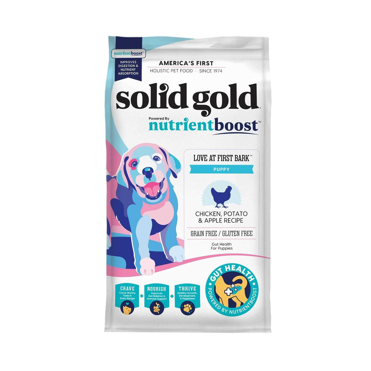 Solid Gold Chicken Dry Dog Food V868668